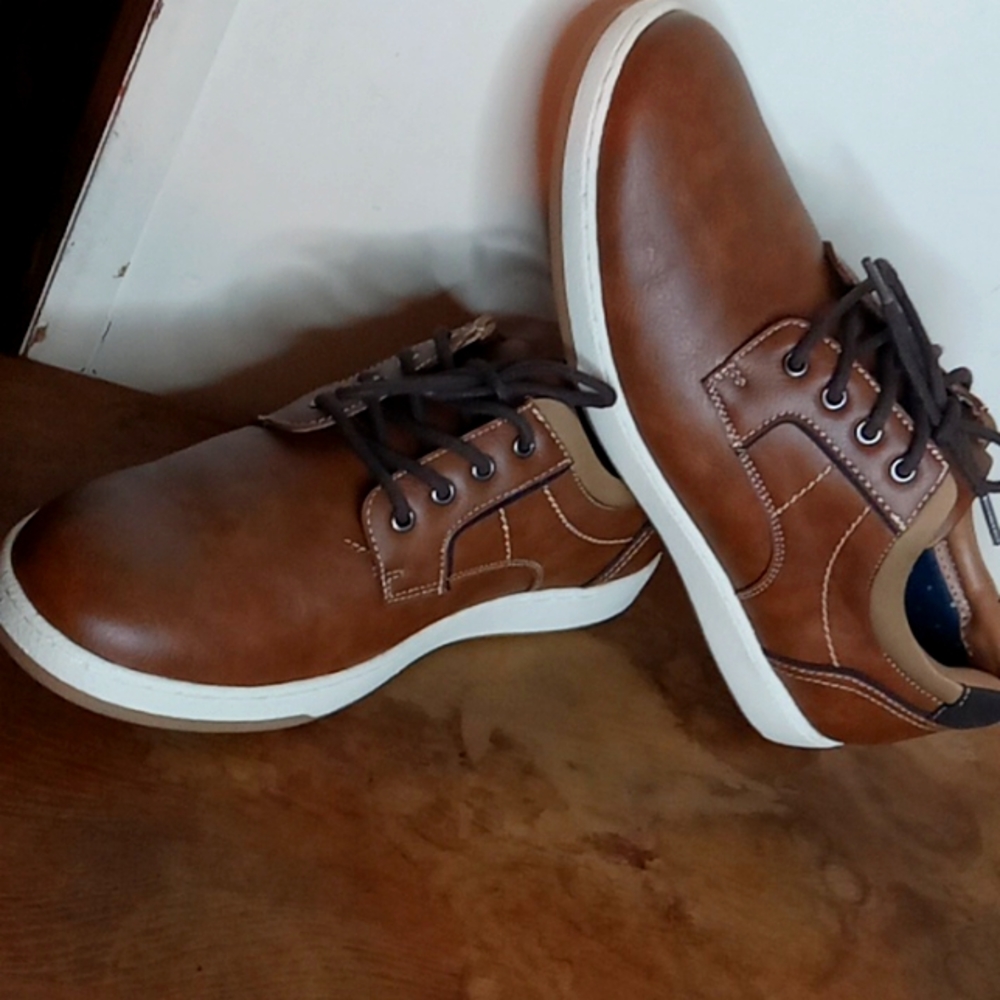 Mens Leather Sneakers